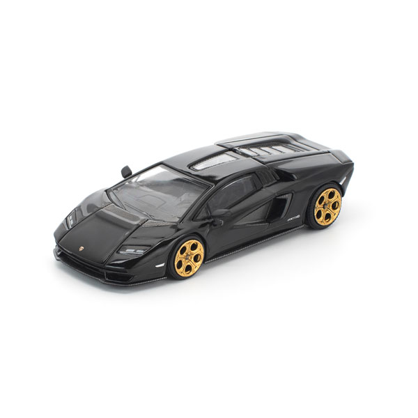 POP RACE 1/64 Lamborghini LPI800-4 Deep Black