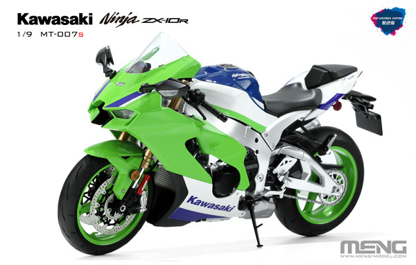 AmiAmi [Character & Hobby Shop] | 1/9 Kawasaki Ninja ZX-10R (Pre