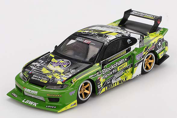 AmiAmi [Character & Hobby Shop] | 1/64 Nissan Silvia (S15) LB