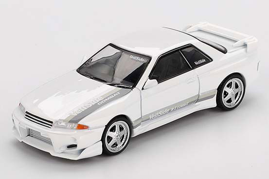 Nissan Skyline GT-R R32 ミニカー 1/64 全開閉 新品 Focal Horizon FH 1/64 日産 スカイライン Skyline GT-R