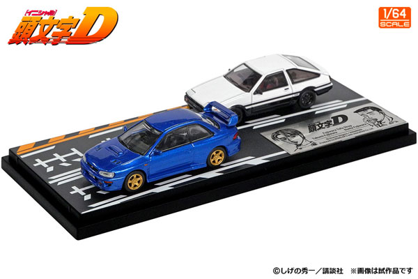 AmiAmi [Character & Hobby Shop] | 1/64 Initial D Set Vol.22