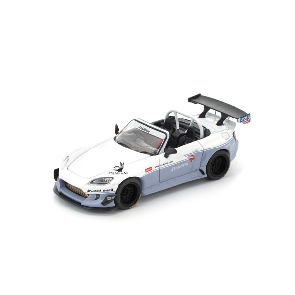 POP RACE 1/64 Pandem S2000 White รูปภาพ 1