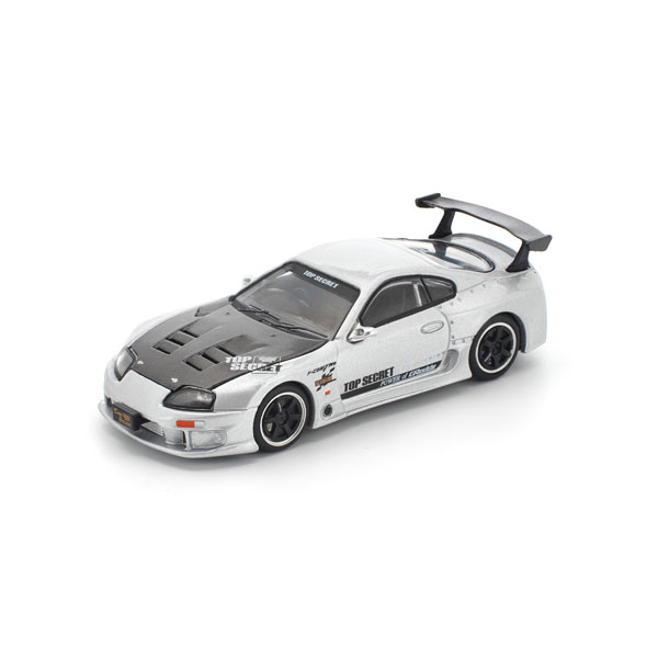 1/64 「BMC＆POPRACE」トップシークレット GT300 スープラ AmiAmi [Character & Hobby Shop] | 1/64 Top Secret GT300 Supra