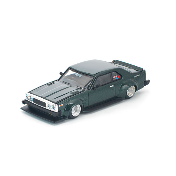 POP RACE 1/64 C210 Dark Green