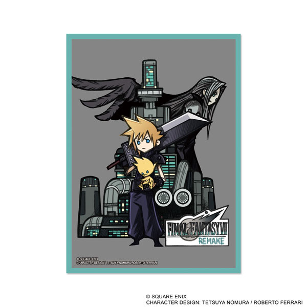 AmiAmi [Character & Hobby Shop] | Final Fantasy Card Sleeve Series Cloud  (FFCSS-03) Pack(Released)