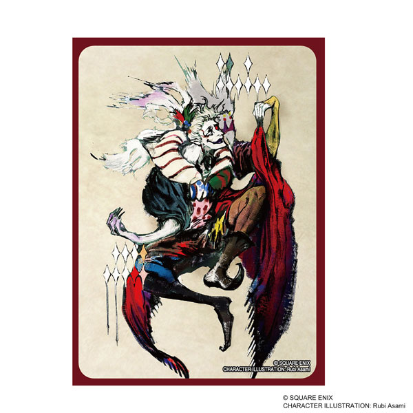 Final Fantasy Card Sleeve Series Kefka FFCSS-12