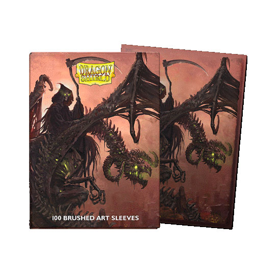 AT-12127 DS100 Brushed Art - Halloween 2025 100枚入り