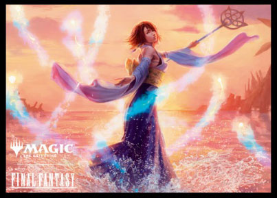 『ﾏｼﾞｯｸ:ｻﾞ･ｷﾞｬｻﾞﾘﾝｸﾞｰｰFINAL FANTASY』ﾌﾟﾚｲﾔｰｽﾞｶｰﾄﾞｽﾘｰﾌﾞ MFS-24《召喚士の異界送り》