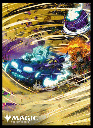 ﾏｼﾞｯｸ:ｻﾞ･ｷﾞｬｻﾞﾘﾝｸﾞﾌﾟﾚｲﾔｰｽﾞｶｰﾄﾞｽﾘｰﾌﾞ MTGS-338『霊気走破』《壮大な玉突き衝突》