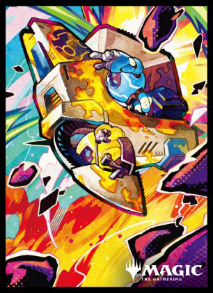 ﾏｼﾞｯｸ:ｻﾞ･ｷﾞｬｻﾞﾘﾝｸﾞﾌﾟﾚｲﾔｰｽﾞｶｰﾄﾞｽﾘｰﾌﾞ MTGS-339『霊気走破』《救出ｴﾝｼﾞﾝ》