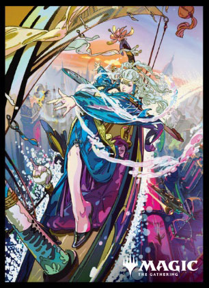 ﾏｼﾞｯｸ:ｻﾞ･ｷﾞｬｻﾞﾘﾝｸﾞﾌﾟﾚｲﾔｰｽﾞｶｰﾄﾞｽﾘｰﾌﾞ MTGS-340『霊気走破』《風乗り､ﾑｰ･ﾔﾝﾘﾝ》