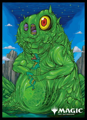 ﾏｼﾞｯｸ:ｻﾞ･ｷﾞｬｻﾞﾘﾝｸﾞﾌﾟﾚｲﾔｰｽﾞｶｰﾄﾞｽﾘｰﾌﾞ MTGS-344『霊気走破』《崇められし擬態の原形質》