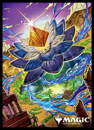 ﾏｼﾞｯｸ:ｻﾞ･ｷﾞｬｻﾞﾘﾝｸﾞﾌﾟﾚｲﾔｰｽﾞｶｰﾄﾞｽﾘｰﾌﾞ MTGS-347『霊気走破』《光輝の睡蓮》