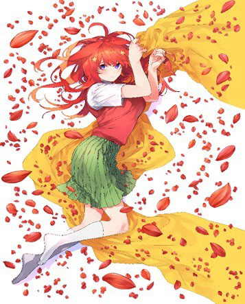 五等分の花嫁 ｶｰﾄﾞｹﾞｰﾑ ｽﾘｰﾌﾞ&ｶｰﾄﾞｾｯﾄ 中野 五月