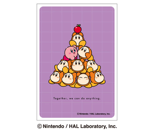 ｶｰﾋﾞｨ play with ﾜﾄﾞﾙﾃﾞｨ ｷｬﾗｸﾀｰｽﾘｰﾌﾞﾐﾆ ENS-10 ちからをあわせて