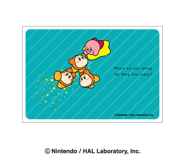 ｶｰﾋﾞｨ play with ﾜﾄﾞﾙﾃﾞｨ ｷｬﾗｸﾀｰｽﾘｰﾌﾞﾐﾆ ENS-13 ﾜｰﾌﾟｽﾀｰにのって(4にん)