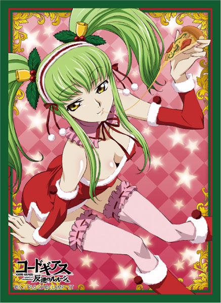 AmiAmi [Character & Hobby Shop] | Broccoli Character Sleeve Code Geass:  Lelouch of the Rebellion "C.C." Christmas Ver. Revival Pack(Released)