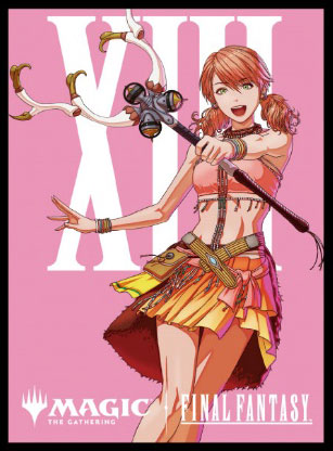 『ﾏｼﾞｯｸ:ｻﾞ･ｷﾞｬｻﾞﾘﾝｸﾞｰｰFINAL FANTASY』ﾌﾟﾚｲﾔｰｽﾞｶｰﾄﾞｽﾘｰﾌﾞMFS-35 ｢ｷｬﾗｸﾀｰ｣ﾎﾞｰﾀﾞｰﾚｽ版《陽気なﾙｼ､ｳﾞｧﾆﾗ》