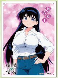 荒砥 凪　色紙　瑠璃の宝石 荒砥凪　Ruri Rocks Nagi Arato AmiAmi [Character & Hobby Shop] | Character Sleeve TV Anime 