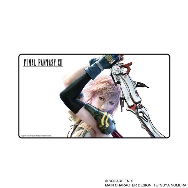 FF ライトニング プレイマット AmiAmi [Character & Hobby Shop] | Play Mat Final Fantasy