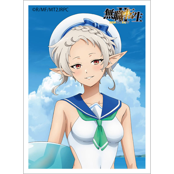 AmiAmi [Character & Hobby Shop] | [Mushoku Tensei: Jobless Reincarnation II  -Isekai Ittara Honki Dasu-] Sleeve (Sylphiette / Marine Sailor Swimsuit)  Pack(Released)