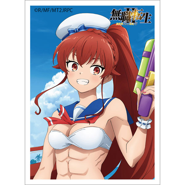 mushoku tensei card sleeves : Jobless Reincarnation Roxy Migurdia Sleeve Bushi Sleever Queen Mushoku Tensei : Jobless Reincarnation