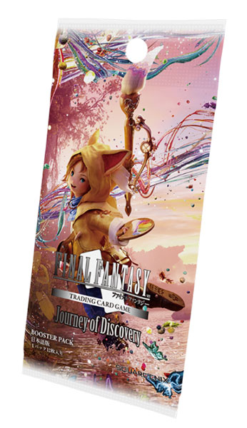ff tcg booster box Final Fantasy TCG Journey of Discovery Booster Pack - 12 Cards