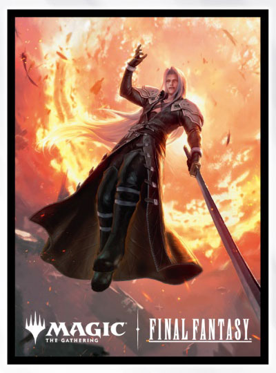 final fantasy card sleeves mtg Amazon.com: Ultra PRO - Final Fantasy x Universes Beyond Summon Knights of  The Round 100ct Deck Protector Sleeves for Magic: The Gathering