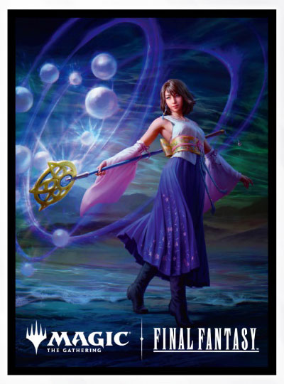 『ﾏｼﾞｯｸ：ｻﾞ･ｷﾞｬｻﾞﾘﾝｸﾞ--FINAL FANTASY』 ﾌﾟﾚｲﾔｰｽﾞｶｰﾄﾞｽﾘｰﾌﾞ MFS-42 Secret Lair Drop 《ﾕｳﾅの魔法「ﾎｰﾘｰ」》