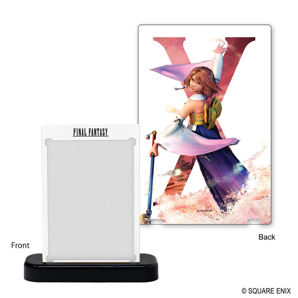 ONE-TOUCH EDGE FF ファイナルファンタジー ユウナ ONE-TOUCH EDGE - FINAL FANTASY X - YUNA | SQUARE ENIX Store