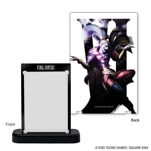 Final Fantasy ケフカ　マジックザギャザリング　ワンタッチエッジ AmiAmi [Character & Hobby Shop] | ONE-TOUCH EDGE FINAL