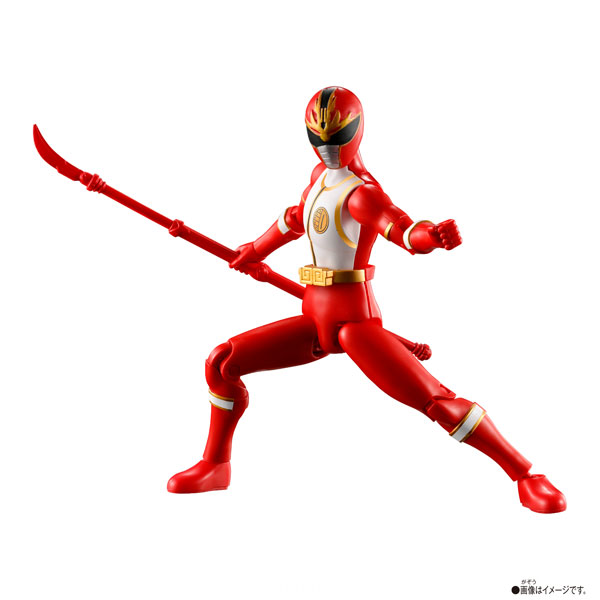 ドラゴン社　FULL GEAR RANGERS 1/6 フィギュア 6人目の伝説（S.H.フィギュアーツ ドラゴンレンジャー） - ひげ