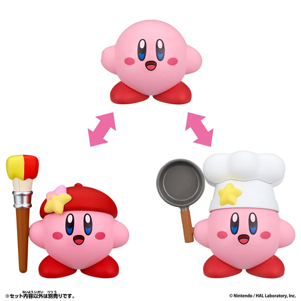 AmiAmi [Character & Hobby Shop] | Kirby Change! Copy Ability