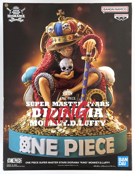 ONE PIECE SUPER MASTER STARS DIORAMA "KING" MONKEY.D.LUFFY (ONE PIECE BASE Subscriber Service Exclusive)
