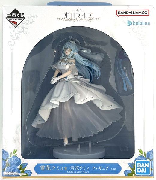 BANDAI SPIRITS Ichiban Kuji hololive - Wedding Dress Style Yukihana Lamy Prize Yukihana Lamy Figure (Game-prize) รูปภาพ 1