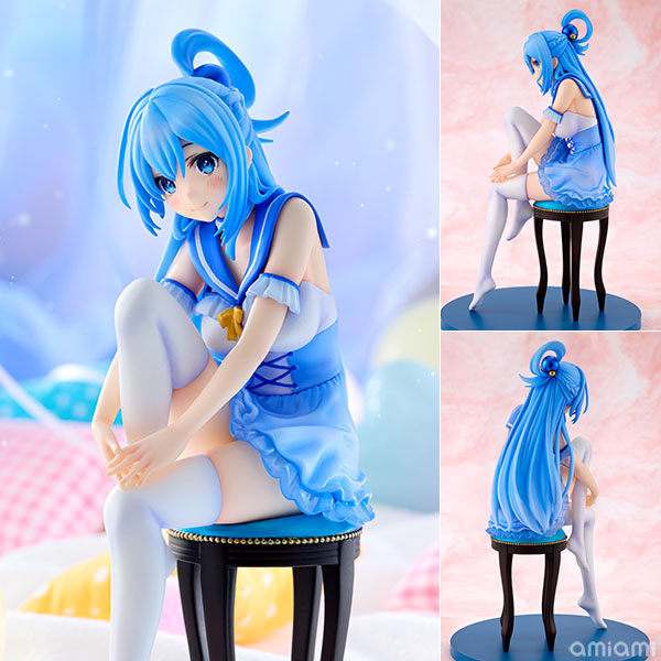 KDcolle KONOSUBA -God's Blessing on This Wonderful World! Aqua: Light Novel Negligee ver. KADOKAWA Special Set