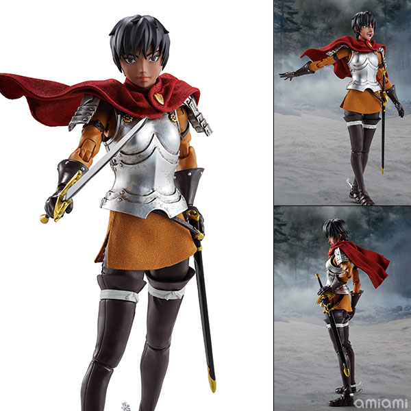 S.H.Figuarts Casca (Band of the Hawk) "Berserk"(Released)