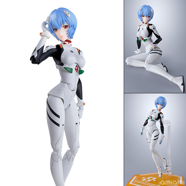 S.H.Figuarts Rei Ayanami "Evangelion Series"
