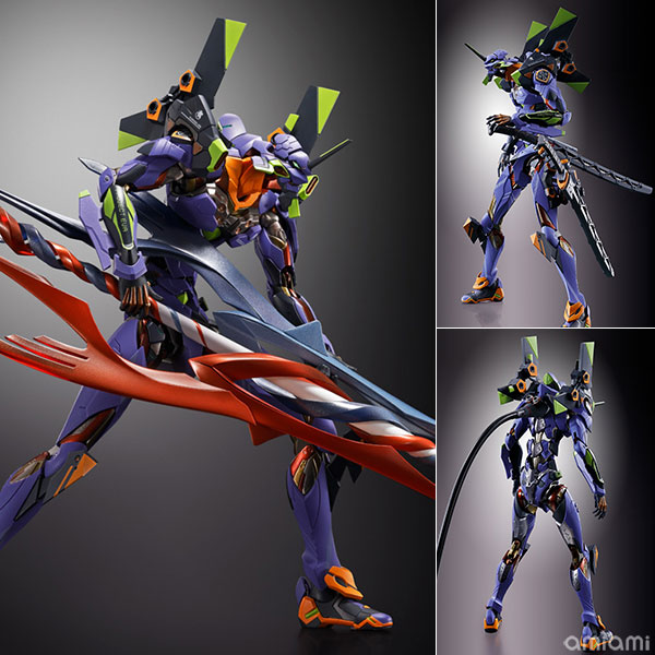 BANDAI SPIRITS METAL BUILD Evangelion EVA-01 30th with the spear of Gaius "Evangelion Series" รูปภาพ 1