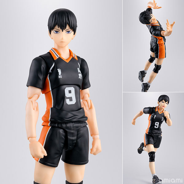 S.H.Figuarts Tobio Kageyama "Haikyuu!!"