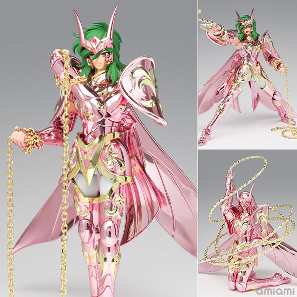 BANDAI SPIRITS Saint Cloth Myth EX Andromeda Shun (God Cloth) "Saint Seiya" รูปภาพ 1