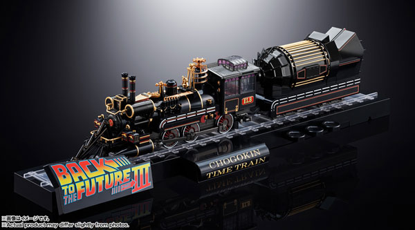 AmiAmi [Character & Hobby Shop] | Chogokin TIME TRAIN 