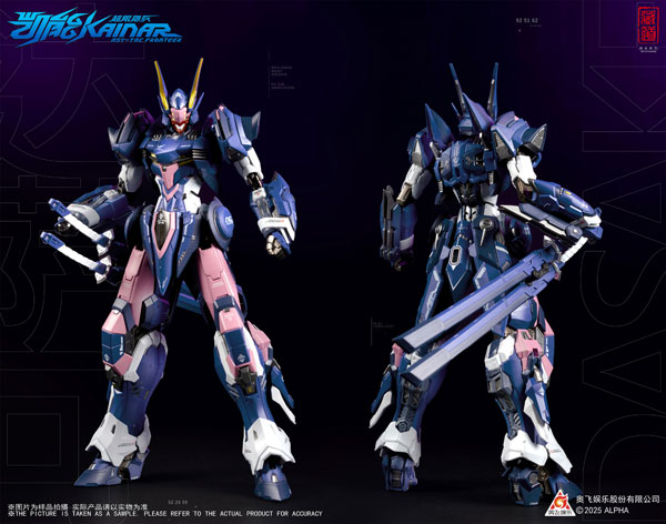 ZEN Of Collectible KAINAR ASY-TAC FRONTEER CD-FA-05 Dussack Alloy Posable Figure รูปภาพ 1