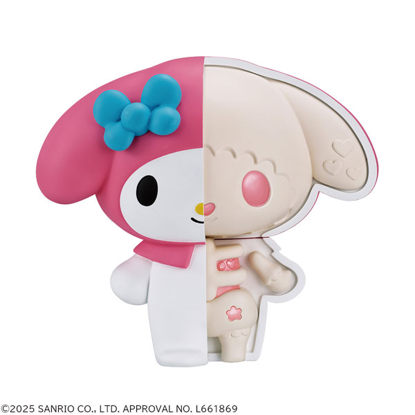 [Exclusive Sale] Dissection Puzzle FANTASY Soft Vinyl Collection My Melody Complete Figure(Released)