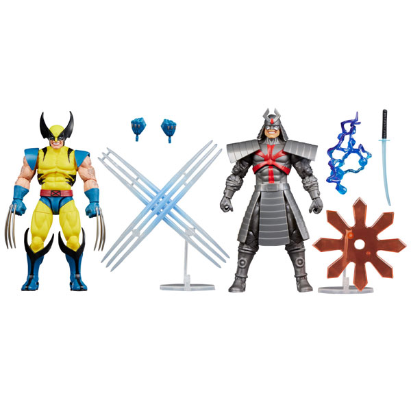 Hasbro "Marvel Legends" 6 Inch Action Figure Game Series Wolverine vs Silver Samurai [Game]