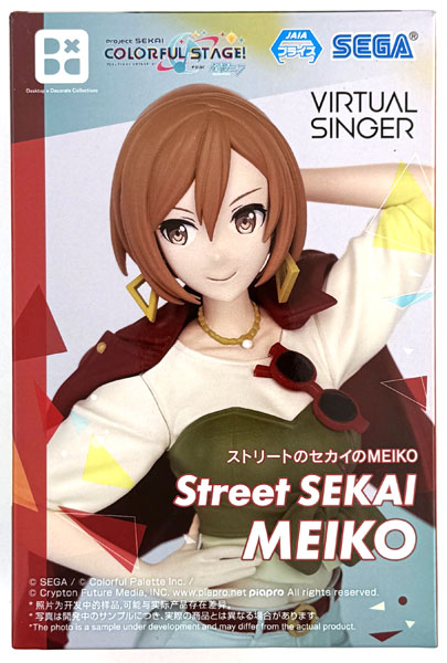 HATSUNE MIKU: COLORFUL STAGE! Desktop x Decorate Collections "Street SEKAI MEIKO" (Game-prize)