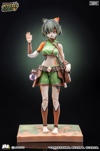 LADo TOYS ERA-002 Tonia Herbologist Ver. 1/12 Scale Posable Figure รูปภาพ 1