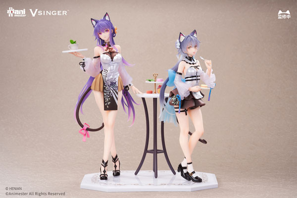 [Bonus] VSINGER Luo Tianyi & Mo Qingxian Tea Time Melody Ver. 1/7 Complete Figure Set of 2(Pre-order)