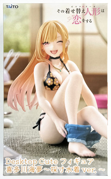 My Dress-Up Darling Desktop Cute Figure Marin Kitagawa -Measured Swimsuit ver.- (Game-prize)