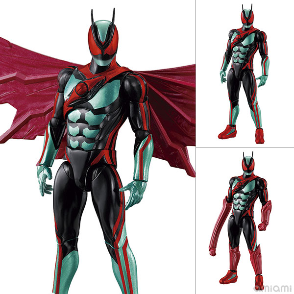 仮面ライダーアクションフィギュア カプセムチェンジコレクション 仮面ライダーゼッツ フィジカムセット